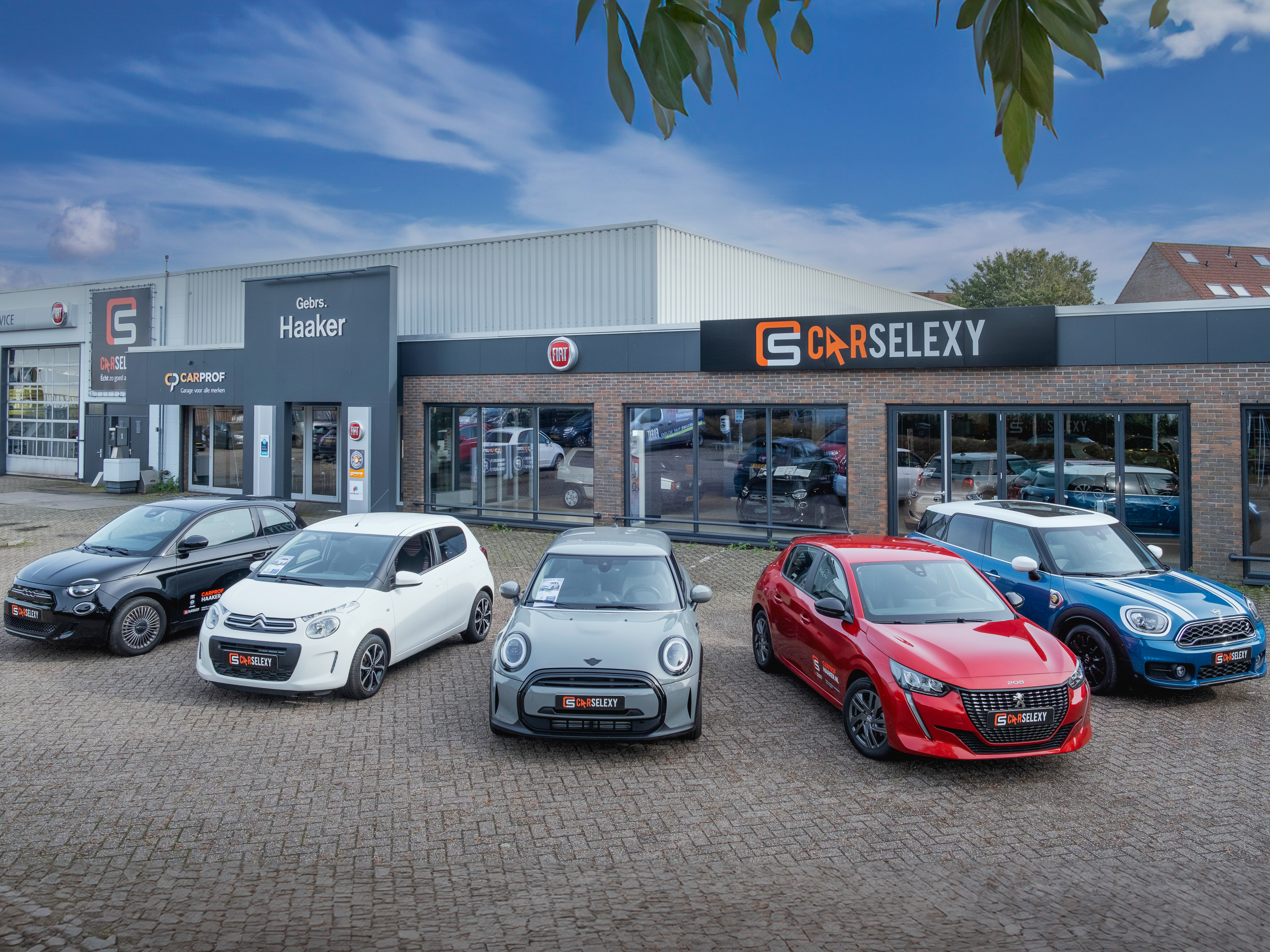 Carselexy dealer Gebrs. Haaker B.V.