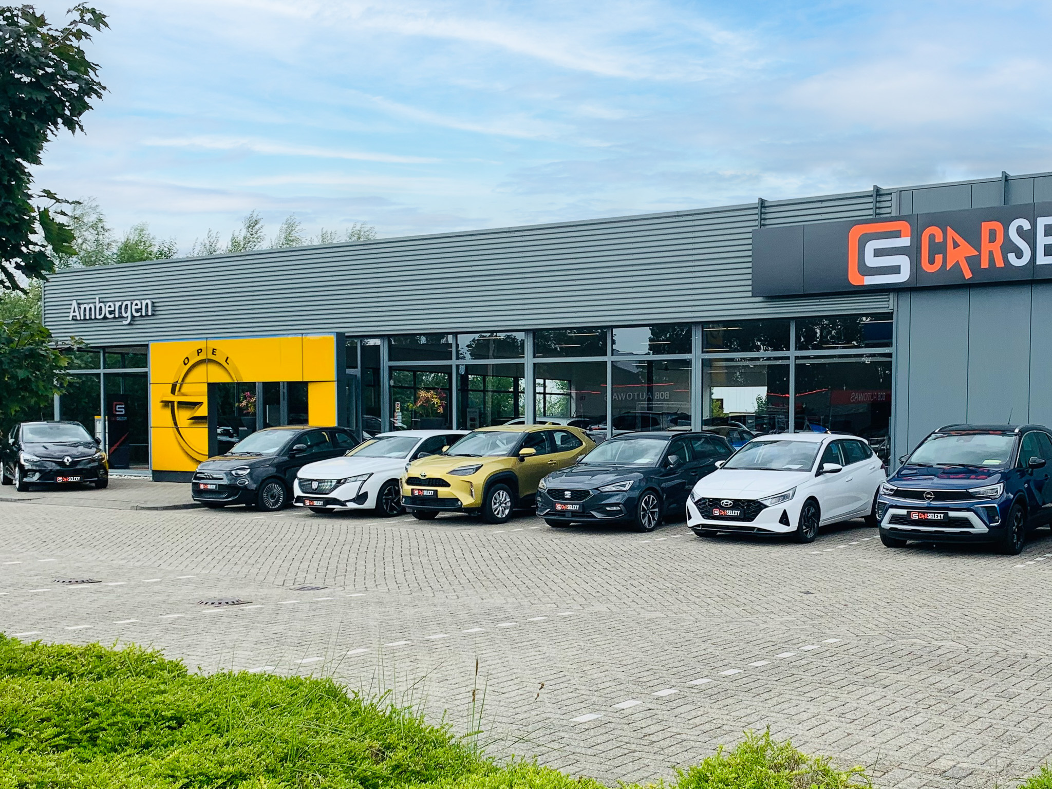 Carselexy dealer Autobedrijf Ambergen Winschoten